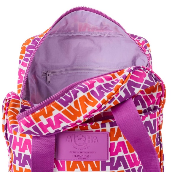 Aloha Collection - Limited Edition Hawaiian Airlines Vintage Hawaiian Flight Bag - Picture 6 of 6